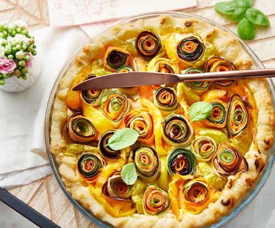 Tarte aux légumes